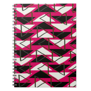 Trianglar Anteckningsbok Med Spiral