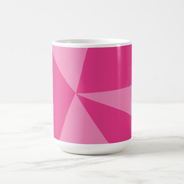 Trianglar, geometrisk mönster kaffemugg (Center)