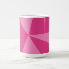 Trianglar, geometrisk mönster kaffemugg