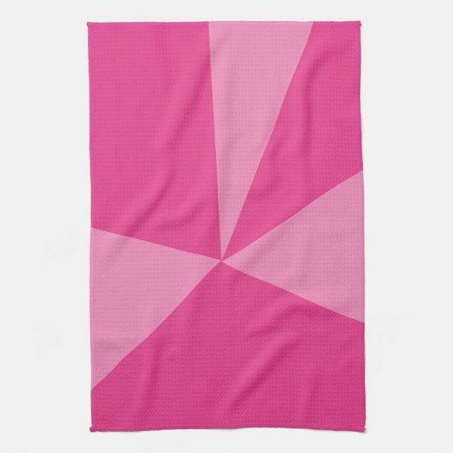 Trianglar, geometrisk mönster kökshandduk (Vertikal)