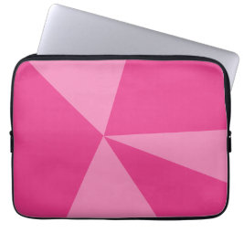 Trianglar, geometrisk mönster laptop fodral
