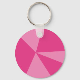 Trianglar, geometrisk mönster nyckelring