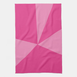 Trianglar geometriskt mönster kökshandduk