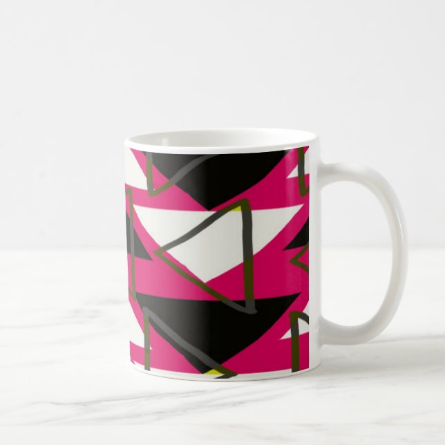 Trianglar Kaffemugg (Höger)