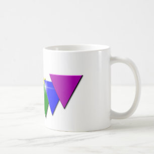 Trianglar Kaffemugg