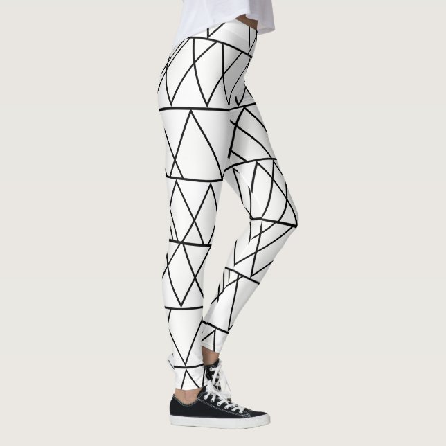 Trianglar Leggings (Höger)