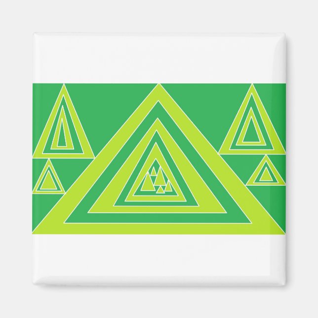 Trianglar Magnet (Framsidan)