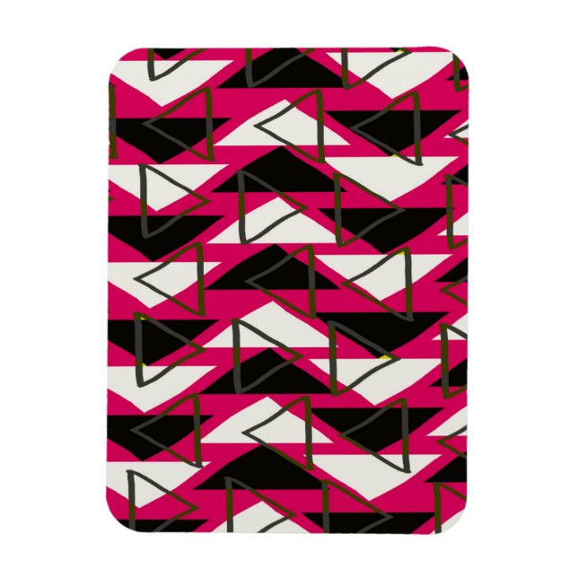 Trianglar Magnet (Vertikal)