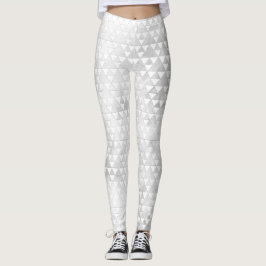 Trianglar med rökt grått leggings