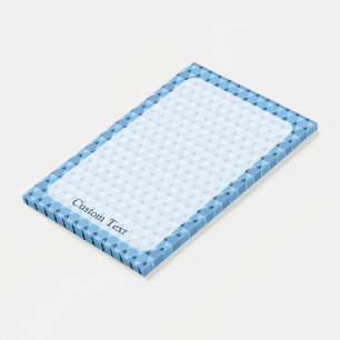 Trianglar Mönster Post-it Block