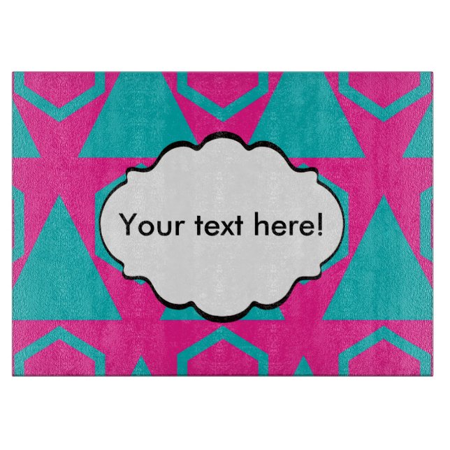 Trianglar och honungskammar mönster (Framsidan)