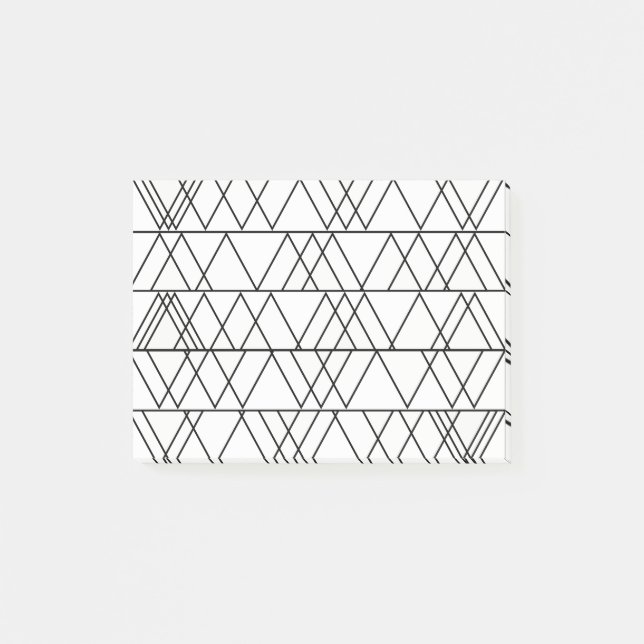 Trianglar Post-it Block (Framsida)