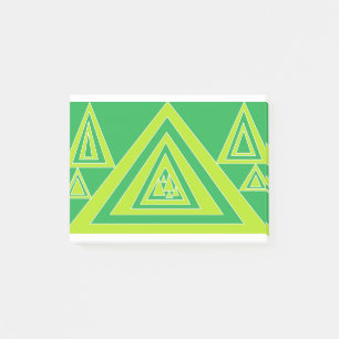 Trianglar Post-it Block