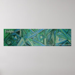 TRIANGLAR POSTER