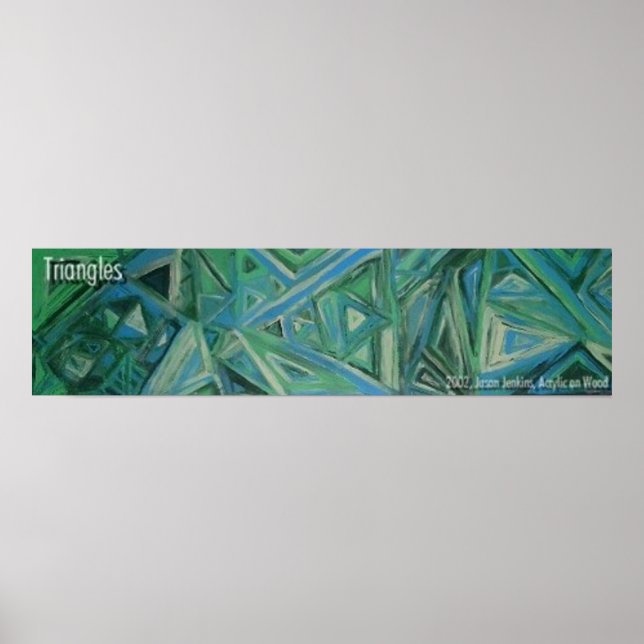TRIANGLAR POSTER (Framsidan)