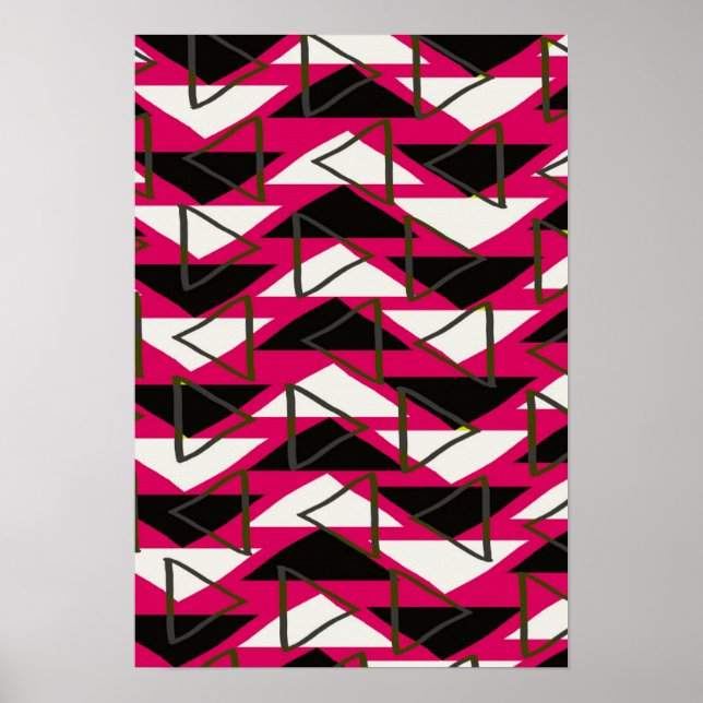 Trianglar Poster (Framsidan)