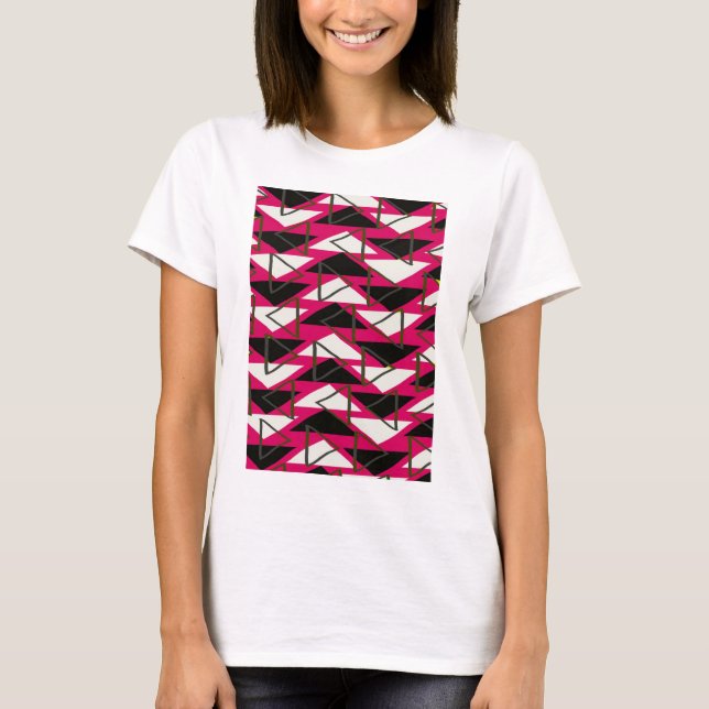 Trianglar T-shirt (Framsida)
