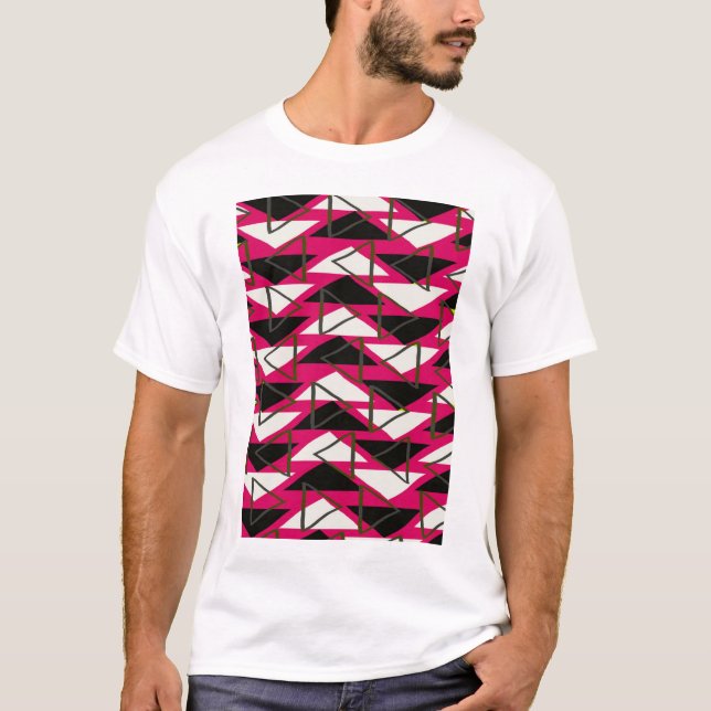 Trianglar Tee (Framsida)