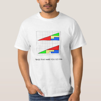 triangle2 SAKER SOM GÖR DIG ATT GÅ HMM Tee Shirt