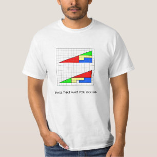 triangle2 SAKER SOM GÖR DIG ATT GÅ HMM Tröja