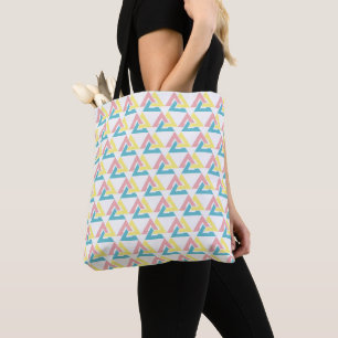 Triangle Celtic Knot design Tote Bag Tygkasse