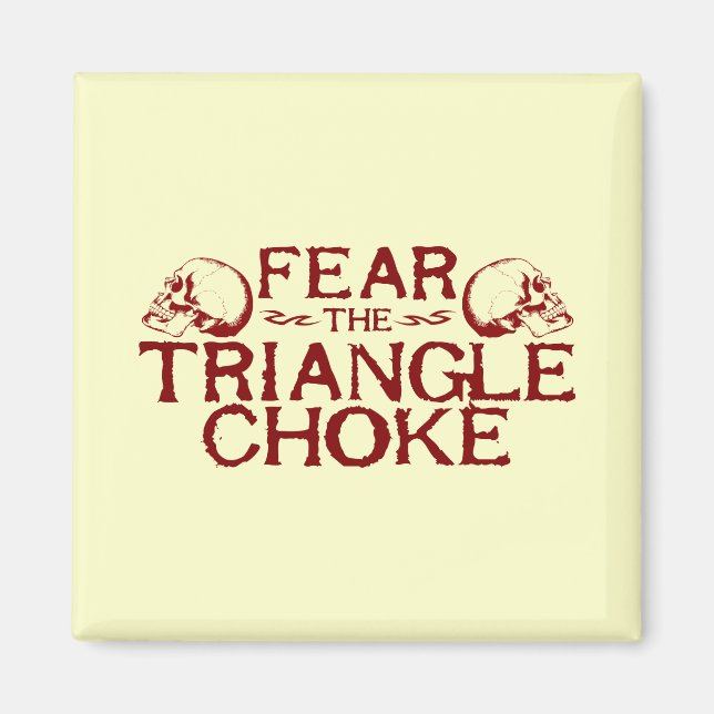 Triangle Choke Magnet (Framsidan)