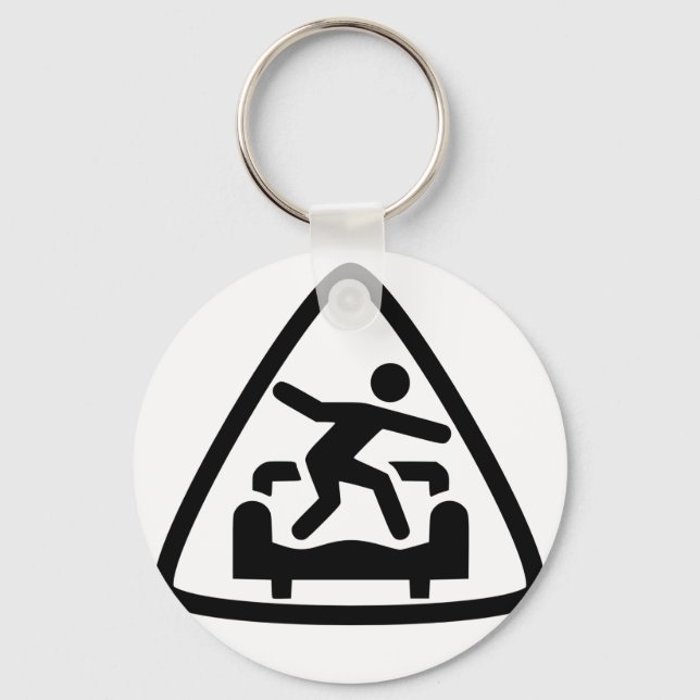 Triangle CS Nyckel Wrangler Nyckelring (Framsida)