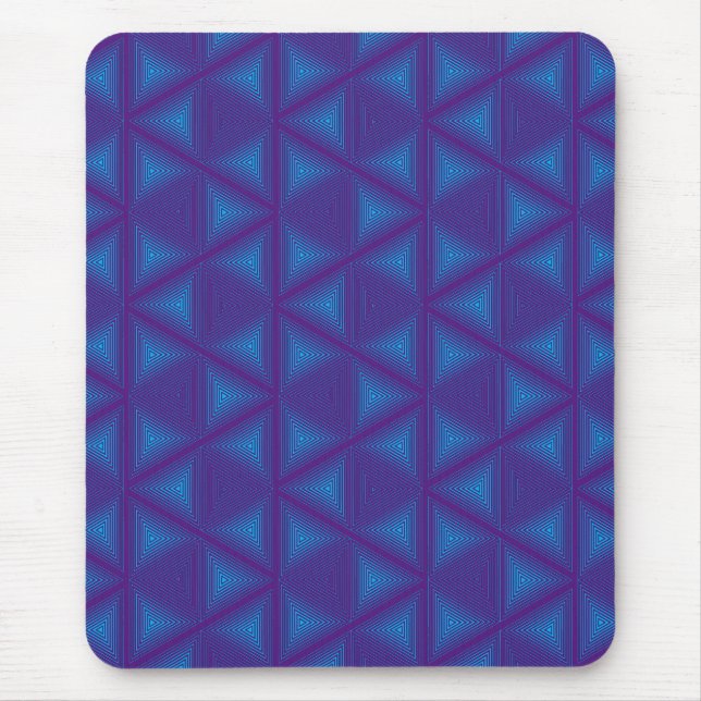Triangle Cube-1 Mousepad Musmatta (Framsidan)