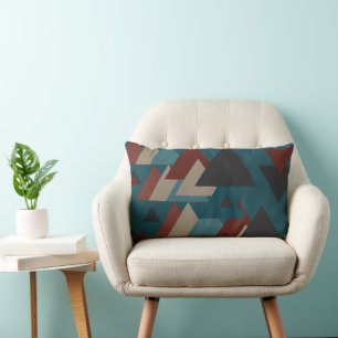 Triangle Dreamscape Lumbarkudde
