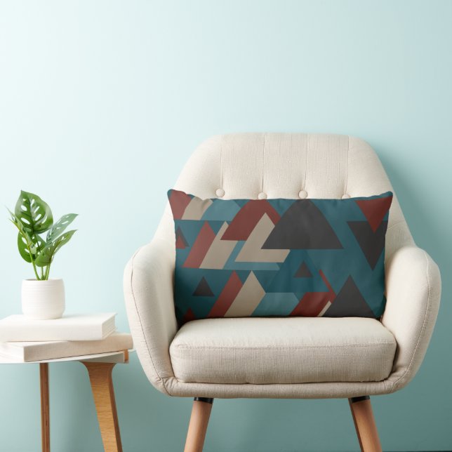 Triangle Dreamscape Lumbarkudde (Stol)