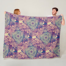 Triangle Labyrint Mandala Seamless Pattern 1