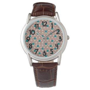 Triangle Quilt Armbandsur
