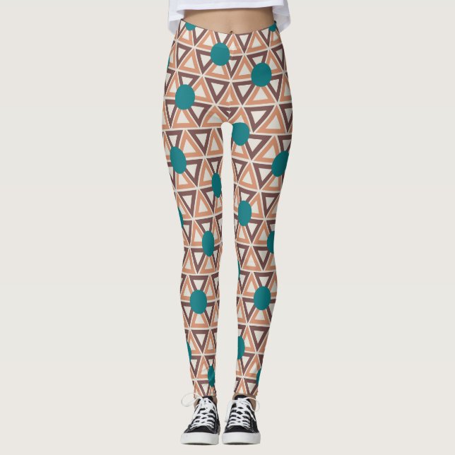 Triangle Quilt Leggings (Framsida)