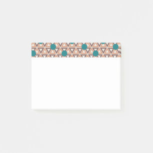 Triangle Quilt Post-it Block