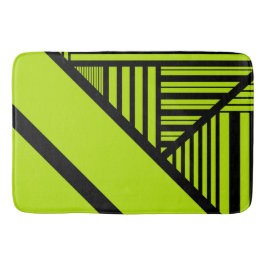 Triangle Rand - Lime Green Badrumsmatta