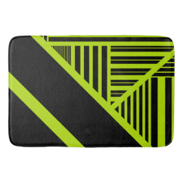 Triangle rand - Lime Green Badrumsmatta