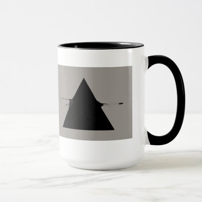 triangle shot mugg (Höger)