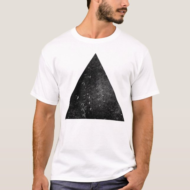 triangle tee shirt (Framsida)