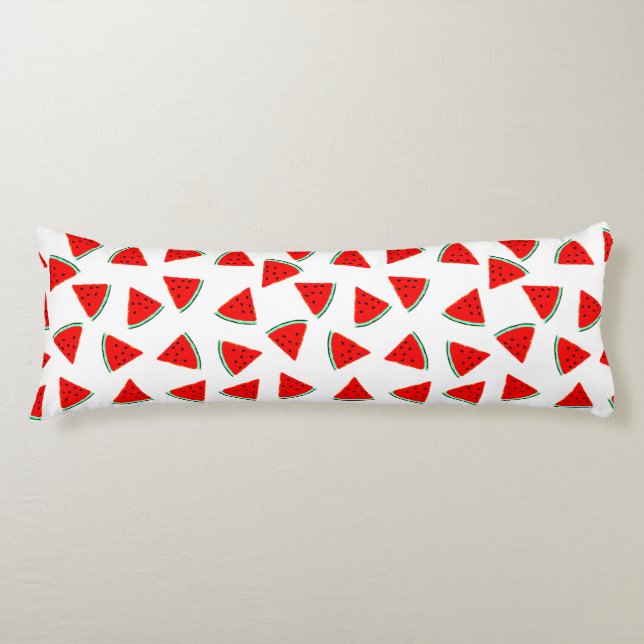 Triangle Watermelons Kroppskudde (Framsidan)