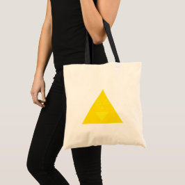 Trianglely Totebag Tygkasse