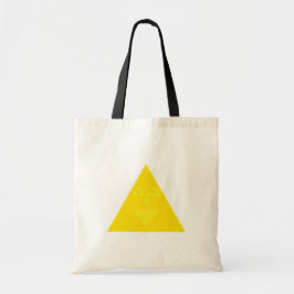 Trianglely Totebag Tygkasse