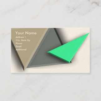 Triangles Card Visitkort