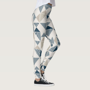 Triangles Dash Linjer Leggings