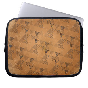 Triangles Mönster 5 Laptop Fodral