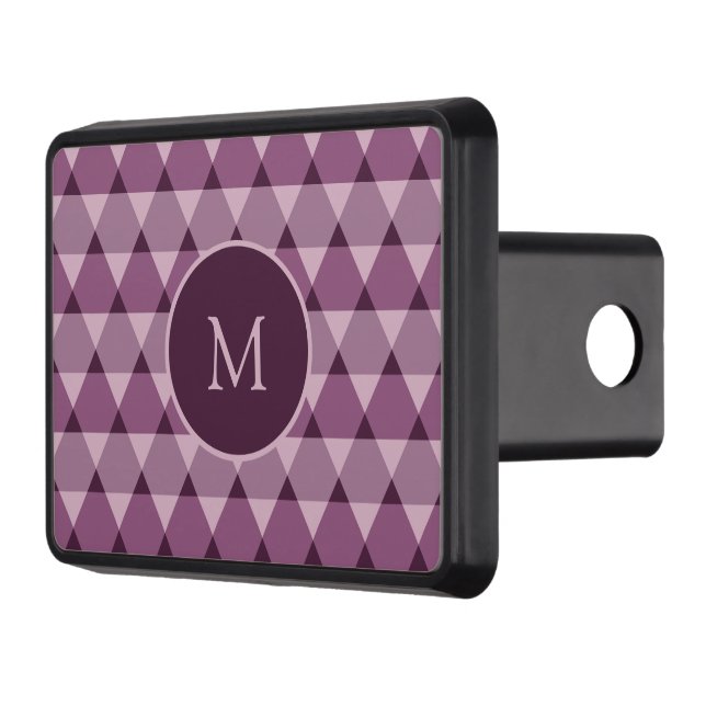 Triangles Mönster Dragkroksskydd (Vänster)