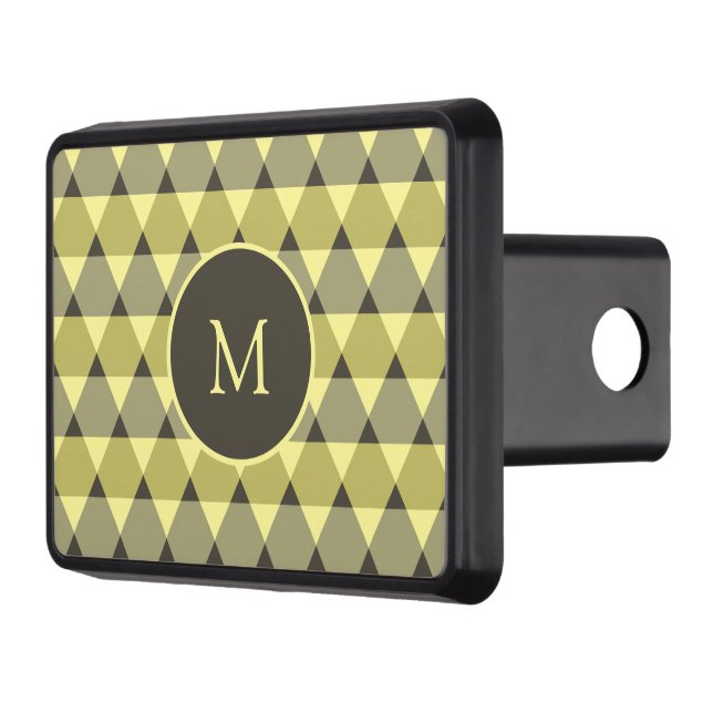 Triangles Mönster Dragkroksskydd (Vänster)