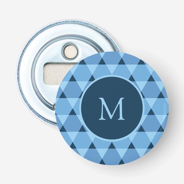 Triangles Mönster Flasköppnare (Framsidan)