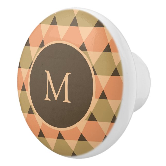 Triangles Mönster Knopp (Höger)