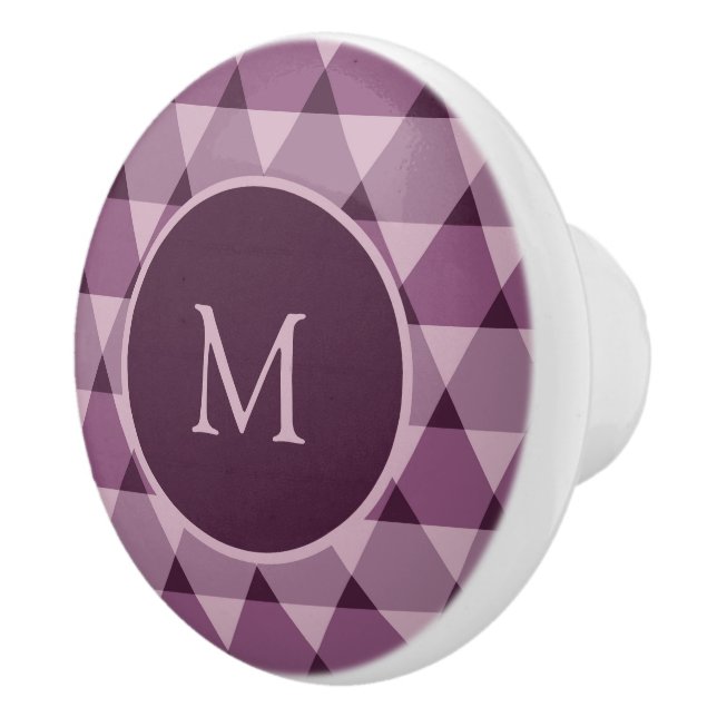 Triangles Mönster Knopp (Höger)