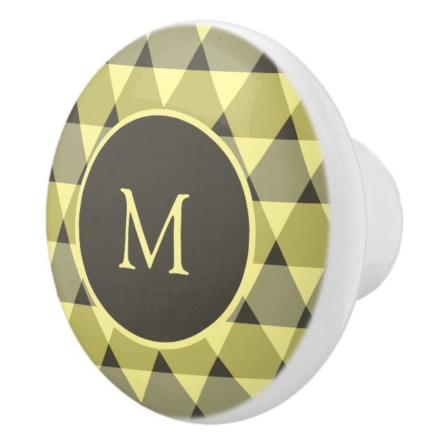 Triangles Mönster Knopp (Höger)